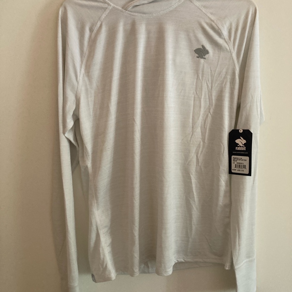 Men's White Long Sleeve Shirt